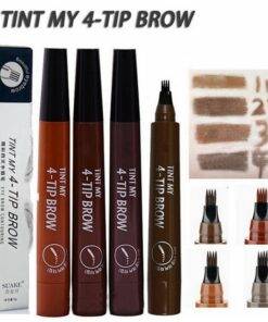 Waterproof Eyebrow Pen BEAUTY & SKIN CARE Makeup Products cb5feb1b7314637725a2e7: 01|02|03|04 