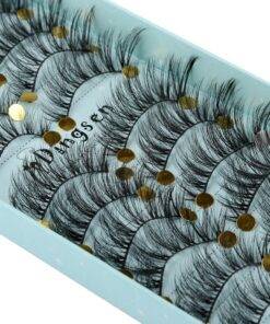 3D False Eyelashes 10 pcs Set BEAUTY & SKIN CARE Magnetic Eyelashes ba2a9c6c8c77e03f83ef8b: 13 mm