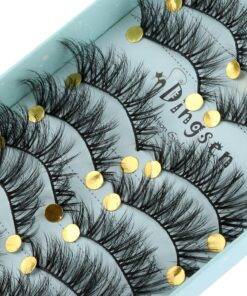 3D False Eyelashes 10 pcs Set BEAUTY & SKIN CARE Magnetic Eyelashes ba2a9c6c8c77e03f83ef8b: 13 mm 