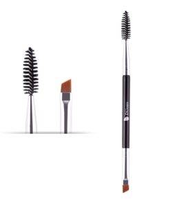 Professional Double-Sided Synthetic Hair Eyebrow Brush BEAUTY & SKIN CARE Makeup Products a4a8fbf9f14b58bf488819: Black|Red 
