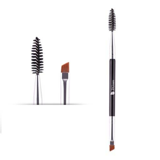 Professional Double-Sided Synthetic Hair Eyebrow Brush BEAUTY & SKIN CARE Makeup Products a4a8fbf9f14b58bf488819: Black|Red