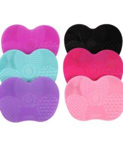 Makeup Brush Cleaning Pads BEAUTY & SKIN CARE Makeup Products cb5feb1b7314637725a2e7: Black|Pink|Purple|Violet 
