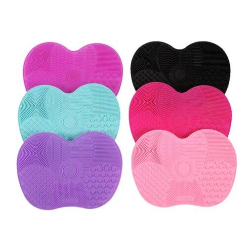 Makeup Brush Cleaning Pads BEAUTY & SKIN CARE Makeup Products cb5feb1b7314637725a2e7: Black|Pink|Purple|Violet