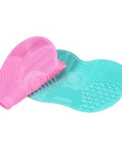 Makeup Brush Cleaning Pads BEAUTY & SKIN CARE Makeup Products cb5feb1b7314637725a2e7: Black|Pink|Purple|Violet 