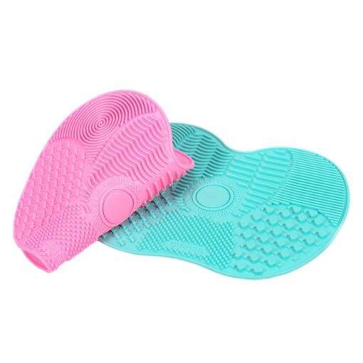Makeup Brush Cleaning Pads BEAUTY & SKIN CARE Makeup Products cb5feb1b7314637725a2e7: Black|Pink|Purple|Violet
