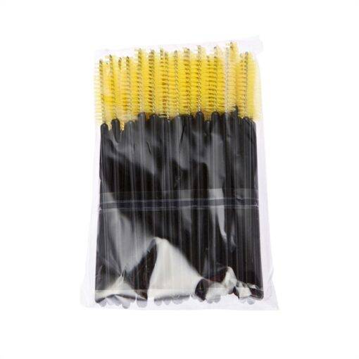 Set of 50 Disposable Micro Eyelash Brushes BEAUTY & SKIN CARE Magnetic Eyelashes a4a8fbf9f14b58bf488819: Black|Black Blue|Black Red|Black Yellow|Pink|White Black|White Rosy