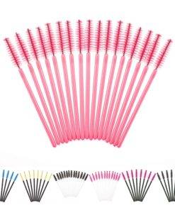 Set of 50 Disposable Micro Eyelash Brushes BEAUTY & SKIN CARE Magnetic Eyelashes a4a8fbf9f14b58bf488819: Black|Black Blue|Black Red|Black Yellow|Pink|White Black|White Rosy 