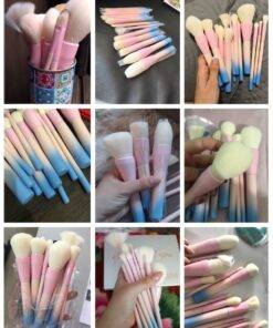 Gradient Color Makeup Brushes 14 pcs/Set BEAUTY & SKIN CARE Makeup Products a4a8fbf9f14b58bf488819: Pink 