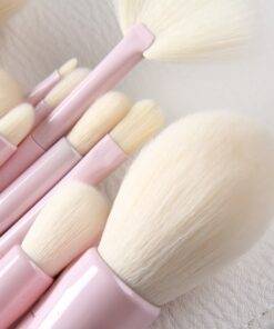 Gradient Color Makeup Brushes 14 pcs/Set BEAUTY & SKIN CARE Makeup Products a4a8fbf9f14b58bf488819: Pink 