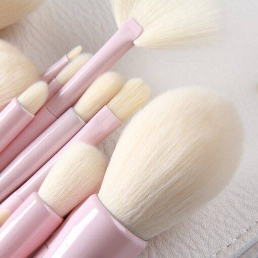 Gradient Color Makeup Brushes 14 pcs/Set BEAUTY & SKIN CARE Makeup Products a4a8fbf9f14b58bf488819: Pink