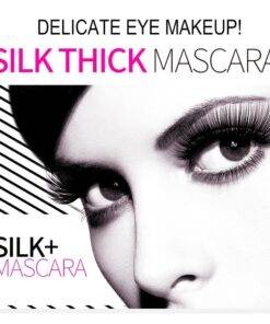 Volume Mascara / Silk Eyelash Fibre 2 in 1 BEAUTY & SKIN CARE Makeup Products cb5feb1b7314637725a2e7: Black 