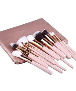 Makeup Brushes with Leather Cases 15 pcs/Set BEAUTY & SKIN CARE Makeup Products 95c3a690b3a13dffbdf70e: 10 Pcs/Pink/Cylinder|10 Pcs/White/Cylinder|15 Pcs/Brown|15 Pcs/Brown with Bag|15 Pcs/Pink|15 Pcs/Pink with Bag|15 Pcs/White with Bag|9 Pcs/Brown|9 Pcs/Pink 