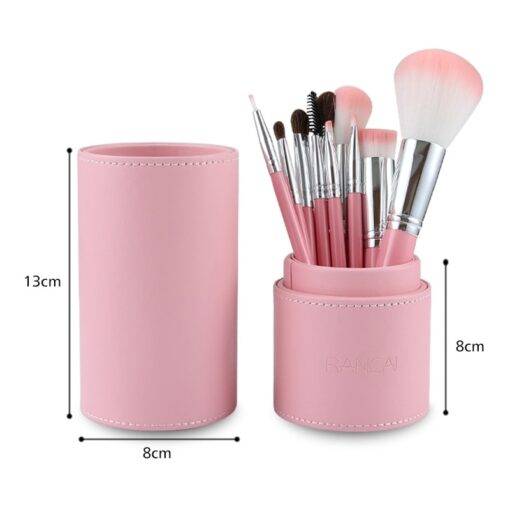 Makeup Brushes with Leather Cases 15 pcs/Set BEAUTY & SKIN CARE Makeup Products 95c3a690b3a13dffbdf70e: 10 Pcs/Pink/Cylinder|10 Pcs/White/Cylinder|15 Pcs/Brown|15 Pcs/Brown with Bag|15 Pcs/Pink|15 Pcs/Pink with Bag|15 Pcs/White with Bag|9 Pcs/Brown|9 Pcs/Pink