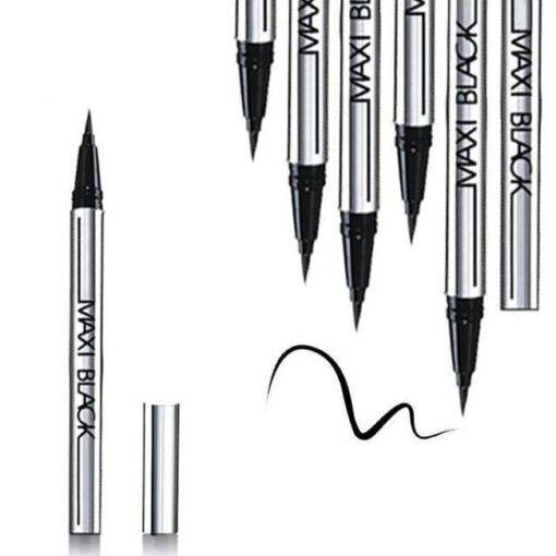 Liquid Eyeliner Pen for Women BEAUTY & SKIN CARE Makeup Products cb5feb1b7314637725a2e7: Black