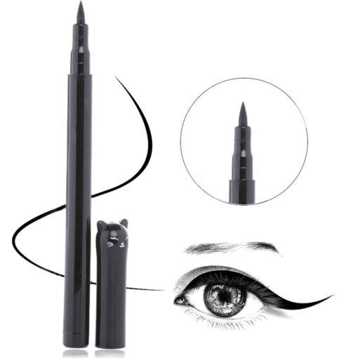 Cute Cat Style Black Eye Liner BEAUTY & SKIN CARE Makeup Products cb5feb1b7314637725a2e7: Black