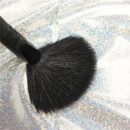 Soft Animal Hair Makeup Brush BEAUTY & SKIN CARE Makeup Products a4a8fbf9f14b58bf488819: Black|Dark Grey|Wood