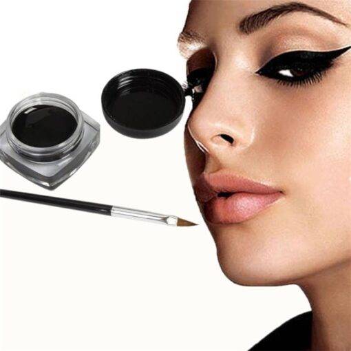 Water Resistant Eyeliner Gel for Women BEAUTY & SKIN CARE Makeup Products cb5feb1b7314637725a2e7: Black