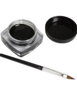 Water Resistant Eyeliner Gel for Women BEAUTY & SKIN CARE Makeup Products cb5feb1b7314637725a2e7: Black