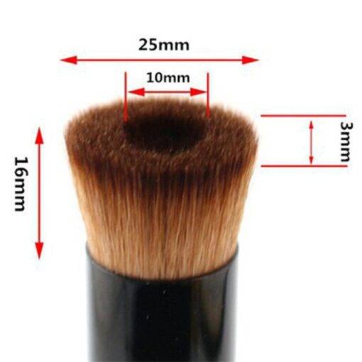Professional Brush for Liquid Cream BEAUTY & SKIN CARE Makeup Products a4a8fbf9f14b58bf488819: Black