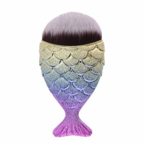 Professional Mermaid Tail Shape Brush BEAUTY & SKIN CARE Makeup Products a4a8fbf9f14b58bf488819: 1pc eyebrow brush|b|d|e|g|h|k|m|n|o|p|q|r|u|v|w|z