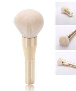 Rose Gold Round Powder Brush BEAUTY & SKIN CARE Makeup Products a4a8fbf9f14b58bf488819: Beige 