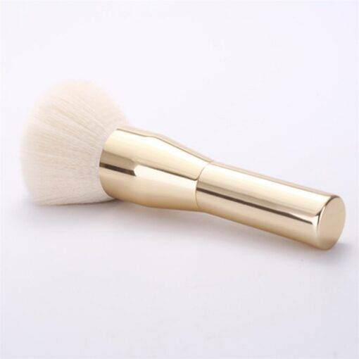 Rose Gold Round Powder Brush BEAUTY & SKIN CARE Makeup Products a4a8fbf9f14b58bf488819: Beige