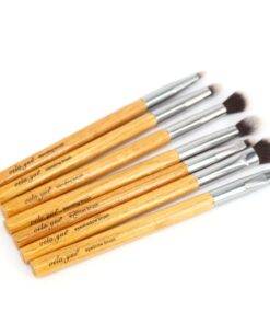 Premium Makeup Brushes 7 pcs Set BEAUTY & SKIN CARE Makeup Products a4a8fbf9f14b58bf488819: Nature Red Oak 
