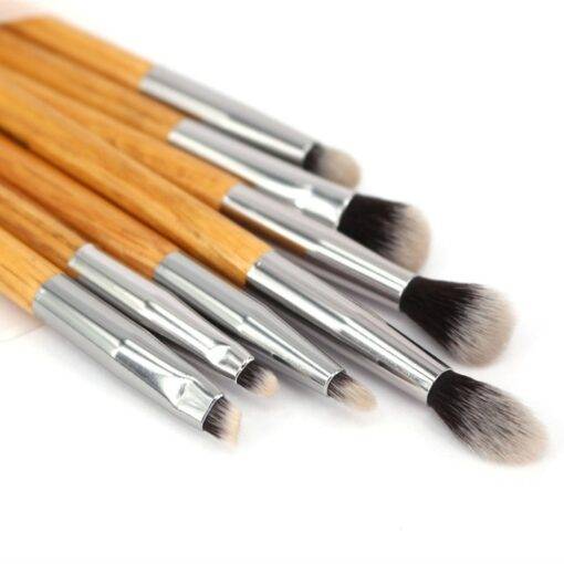 Premium Makeup Brushes 7 pcs Set BEAUTY & SKIN CARE Makeup Products a4a8fbf9f14b58bf488819: Nature Red Oak