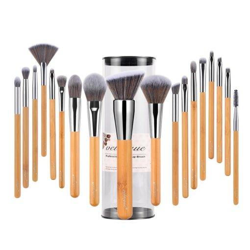 Makeup Brush Set 18/10/5 pcs BEAUTY & SKIN CARE Makeup Products a4a8fbf9f14b58bf488819: 10 pcs Set with Box|18 pcs Set with Box|5 pcs Set with Box