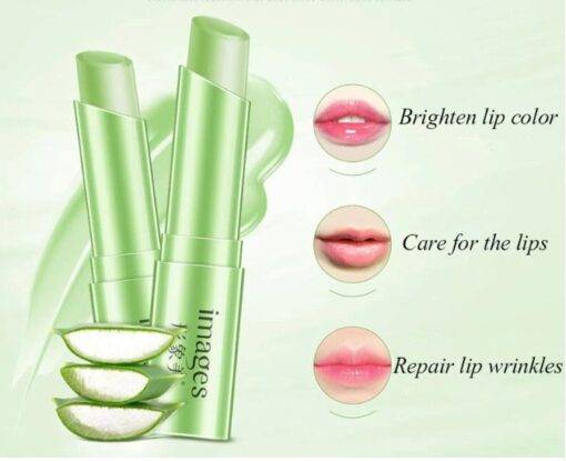 Natural Extracts Moisturizing Lip Balm BEAUTY & SKIN CARE Makeup Products cb5feb1b7314637725a2e7: Aloe|Honey|Strawberry