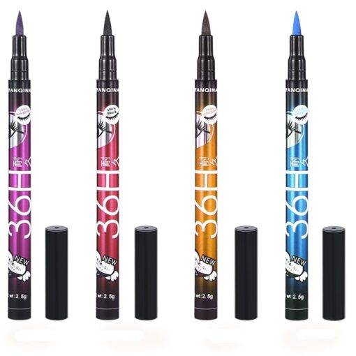 Waterproof Different Colors Eye Liner BEAUTY & SKIN CARE Makeup Products cb5feb1b7314637725a2e7: Black|Blue|Brown|Coffee|Dark Coffee|Light Coffee|Purple