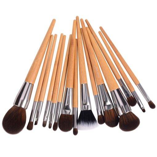 Makeup Brushes 15 Pcs Set BEAUTY & SKIN CARE Makeup Products a4a8fbf9f14b58bf488819: 15pcs Set