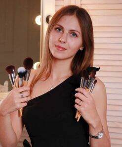 Makeup Brushes 15 Pcs Set BEAUTY & SKIN CARE Makeup Products a4a8fbf9f14b58bf488819: 15pcs Set 