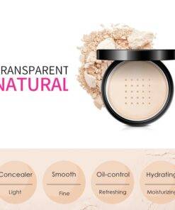 Matte Oil Control Powder BEAUTY & SKIN CARE Makeup Products cb5feb1b7314637725a2e7: Light Skin Color 