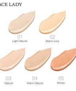 All Skin Types Concealer BEAUTY & SKIN CARE Makeup Products cb5feb1b7314637725a2e7: 01 Light Natural|02 Warm Ivory|03 Natural|04 Warm Natural|05 Honey|06 5 Colors Set 