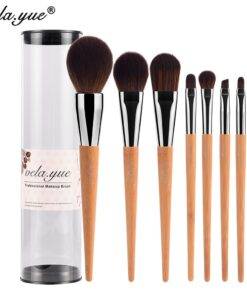 Pro Makeup Brushes 7 pcs Set BEAUTY & SKIN CARE Makeup Products a4a8fbf9f14b58bf488819: 7 pcs Set