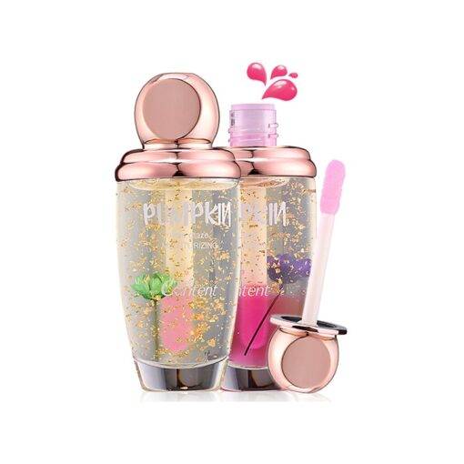 Crystal Gold Foil Floral Lip Gloss BEAUTY & SKIN CARE Makeup Products cb5feb1b7314637725a2e7: 1|2|3|4|5|6