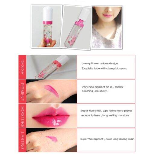 Moisturizing Small Lip Gloss BEAUTY & SKIN CARE Makeup Products cb5feb1b7314637725a2e7: Rose Red