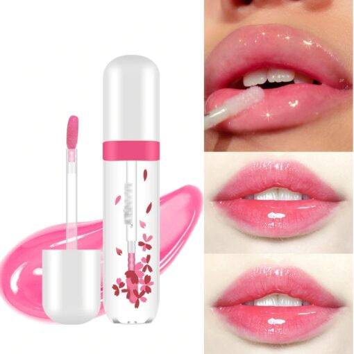 Moisturizing Small Lip Gloss BEAUTY & SKIN CARE Makeup Products cb5feb1b7314637725a2e7: Rose Red