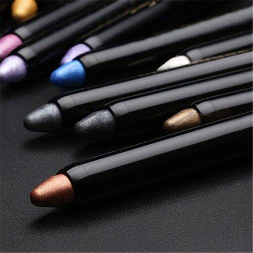 Glitter Natural Eye Shadow Pencil BEAUTY & SKIN CARE Makeup Products cb5feb1b7314637725a2e7: Beige Golden Brown|Black|Blue|Brown|Colorful Blue|Fluorescence Purple|Gold|Golden Brown|Grey|Orange|Purple|Red|Sky Blue|Tree Green|White