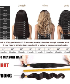 Black Kinky Straight Clip-In Remy Human Hair Extensions Set BEAUTY & SKIN CARE Hair Extension & Wigs cb5feb1b7314637725a2e7: Black 