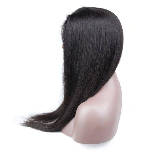 Straight Natural Color Human Hair Wig for Women BEAUTY & SKIN CARE Hair Extension & Wigs cb5feb1b7314637725a2e7: Natural color