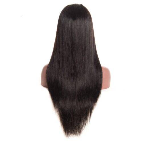 Straight Black Wig with Baby Hair BEAUTY & SKIN CARE Hair Extension & Wigs cb5feb1b7314637725a2e7: Natural Black