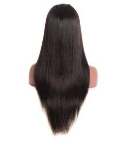 Straight Human Hair Wig with Baby Hair BEAUTY & SKIN CARE Hair Extension & Wigs cb5feb1b7314637725a2e7: Natural color 
