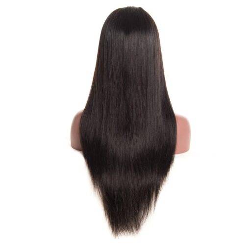 Straight Human Hair Wig with Baby Hair BEAUTY & SKIN CARE Hair Extension & Wigs cb5feb1b7314637725a2e7: Natural color