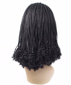 Long Afro Braided Synthetic Wig BEAUTY & SKIN CARE Hair Extension & Wigs 5d87c5061aba3012870240: 20 inches