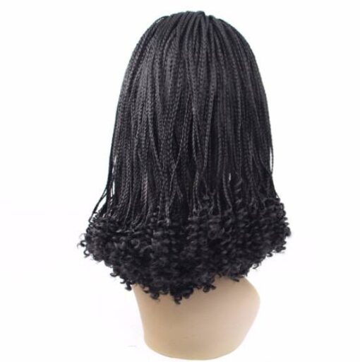 Long Afro Braided Synthetic Wig BEAUTY & SKIN CARE Hair Extension & Wigs 5d87c5061aba3012870240: 20 inches