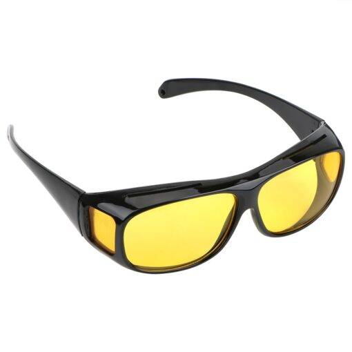 UV Protecting and Night Vision Sunglasses FASHION & STYLE Sunglasses & Frames a1fa27779242b4902f7ae3: Gray Lens for Day Vision|Yellow Lens for Night Vision