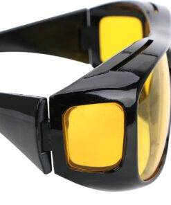UV Protecting and Night Vision Sunglasses FASHION & STYLE Sunglasses & Frames a1fa27779242b4902f7ae3: Gray Lens for Day Vision|Yellow Lens for Night Vision 
