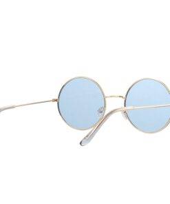 Vintage Round Mirror Sunglasses FASHION & STYLE Sunglasses & Frames af7ef0993b8f1511543b19: Black|Gold|Gold Blue|Gold Green|Gold Purple|Gold Red|Gold Yellow|Silver 